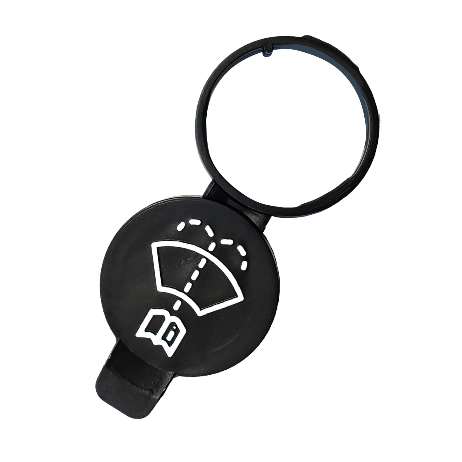 Rydowenna Windshield Wiper Washer Fluid Reservoir Tank Bottle Cap Replacement Cap Compatible With Gmc Chevrolet Buick Cadillac 12767700, 13227300, 19172571(Rydowenna-12767700)