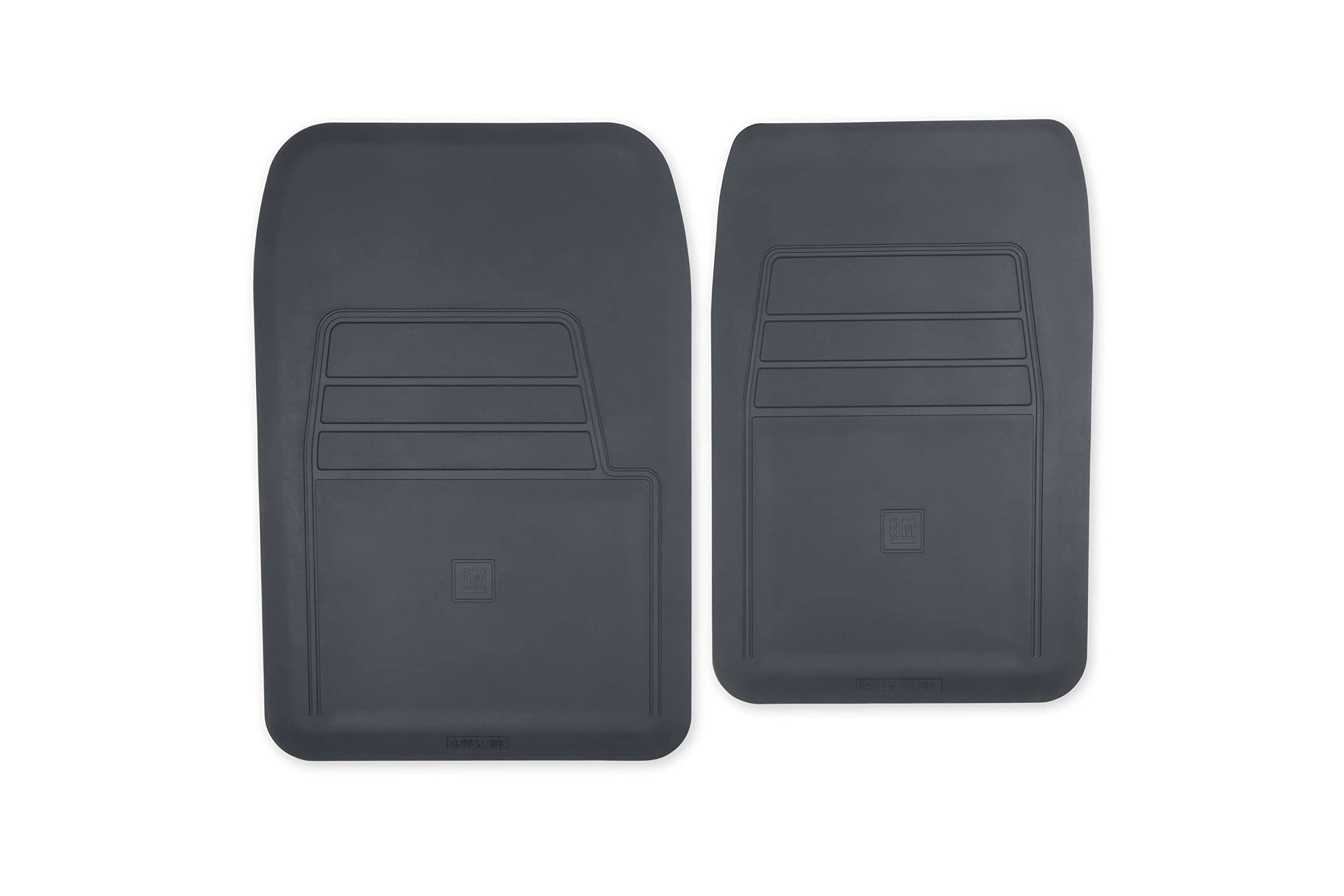 Brothers Trucks 05-200Lg Floor Mat Set - Dark Gray