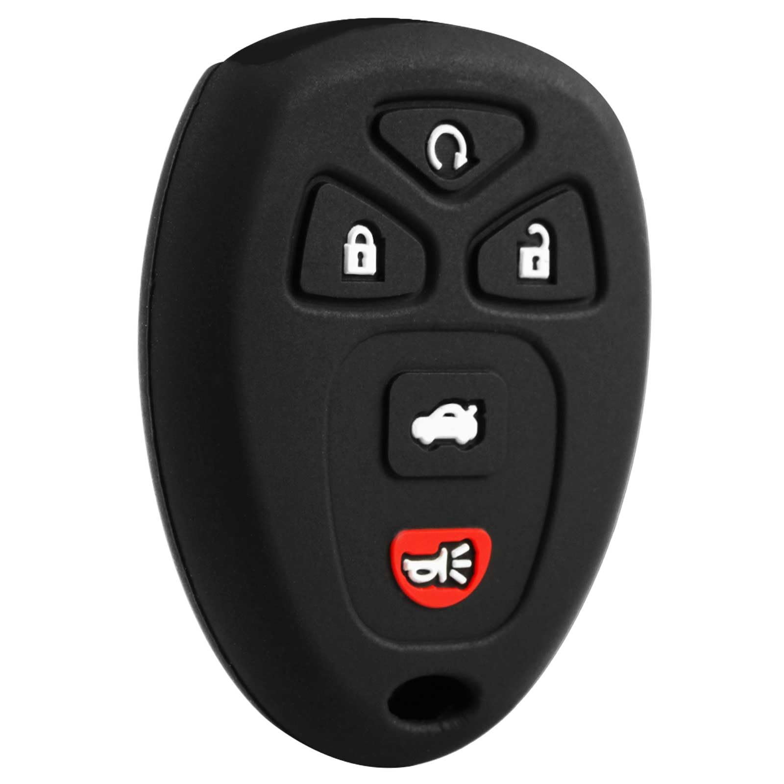 Key Fob Remote Case Cover Skin Protector Fits Buick, Cadillac, Chevy, Gmc, Pontiac Saturn