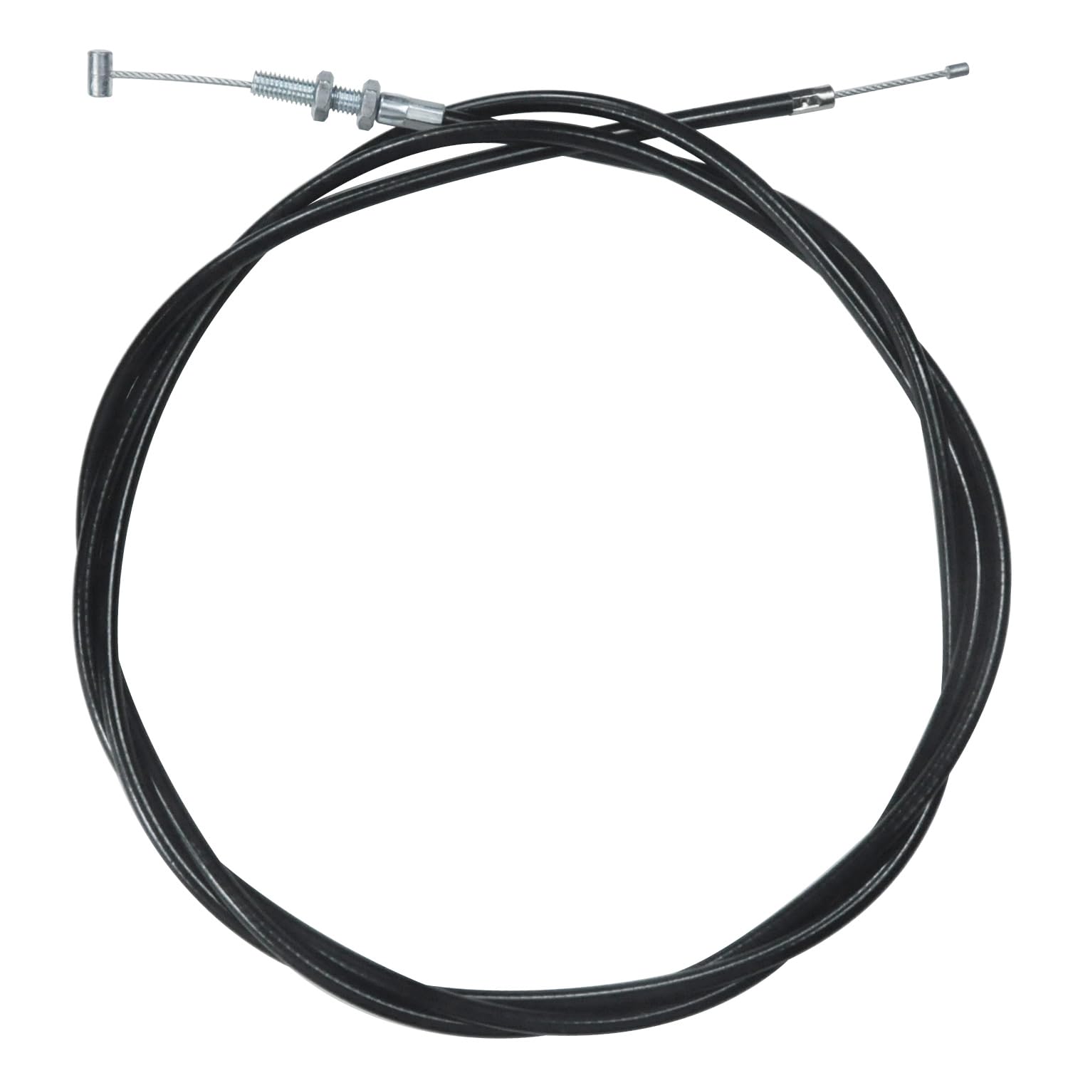 Holato 75'' Throttle Cable For 90Cc 110Cc 125Cc 150Cc 250Cc Kandi Gka Black Widow Go Kart Go Cart Yerf Dog Mini Bike Gas Scooter Dirt Bike Buggy Lawn Mower Heavy Duty Parts