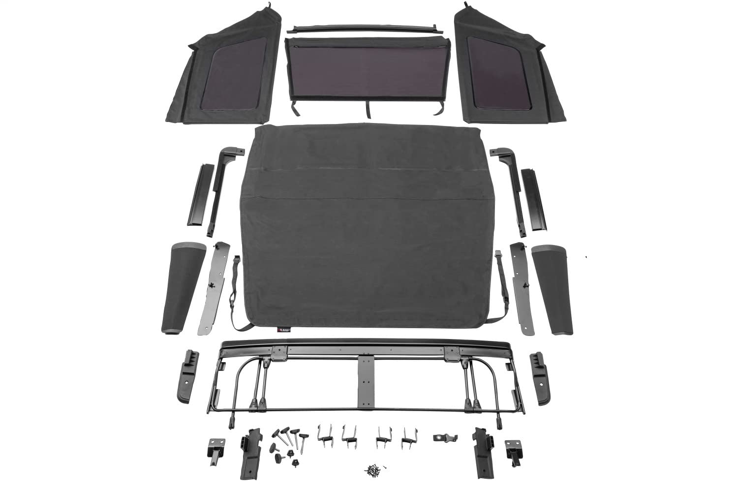 Rugged Ridge Voyager Soft Top For Jeep Wrangler Jl | Tinted Windows | 13862.35 | Fits 2018-2025 Jeep Wrangler Jl 2-Door