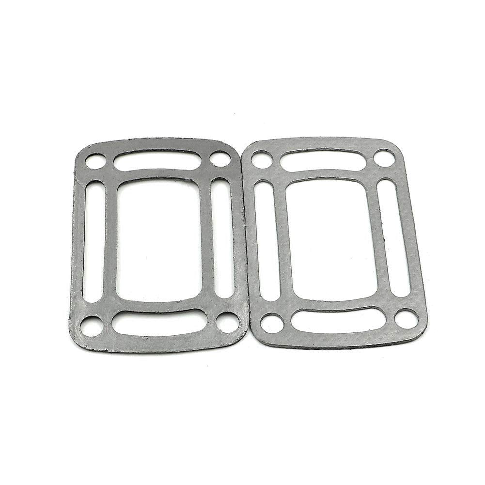2 Pack 18-0943 Gaskets Compatible With Volvo Penta Omc Elbow Riser Sierra, Replacement Part Nummber 909217, 909786, 351325, 3850496, 3863191, 913783