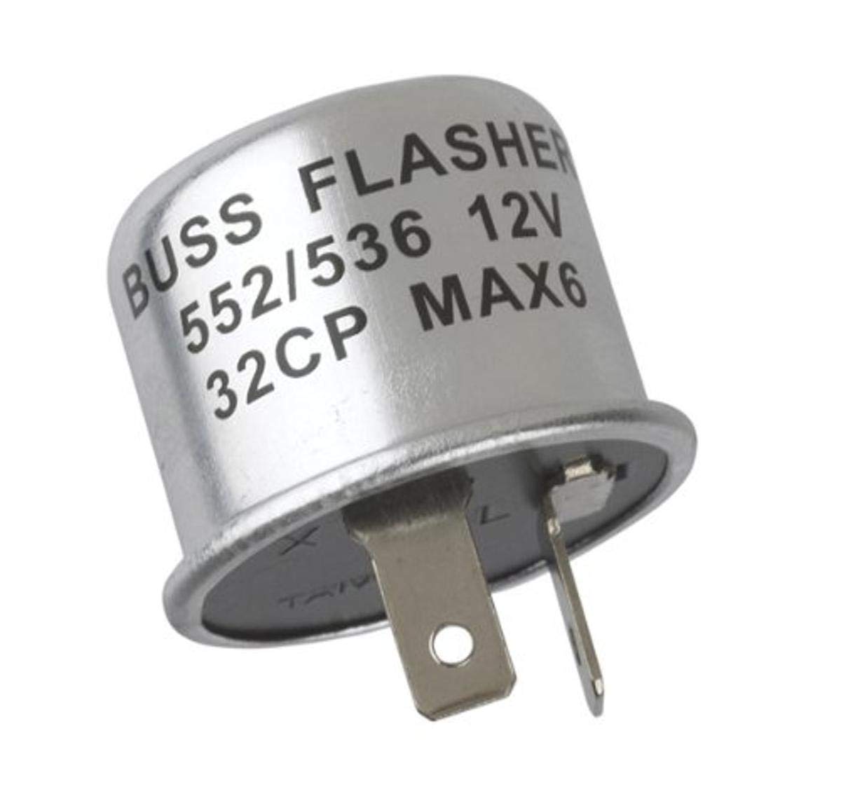 Bussmann Division 552 Heavy-Duty Flashers - 2 Prong