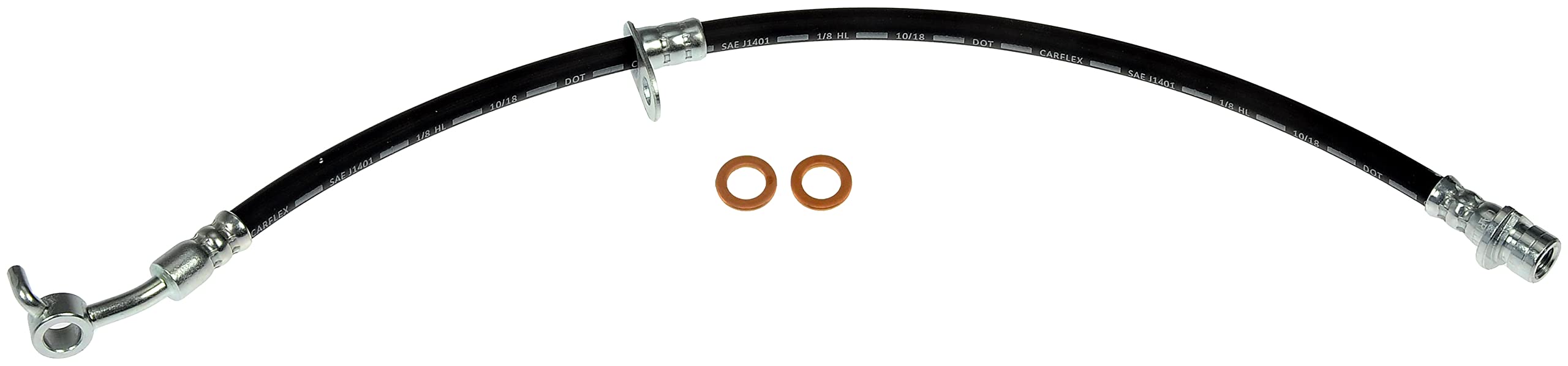 Dorman H622790 Rear Driver Side Brake Hydraulic Hose Compatible With Select Honda Models