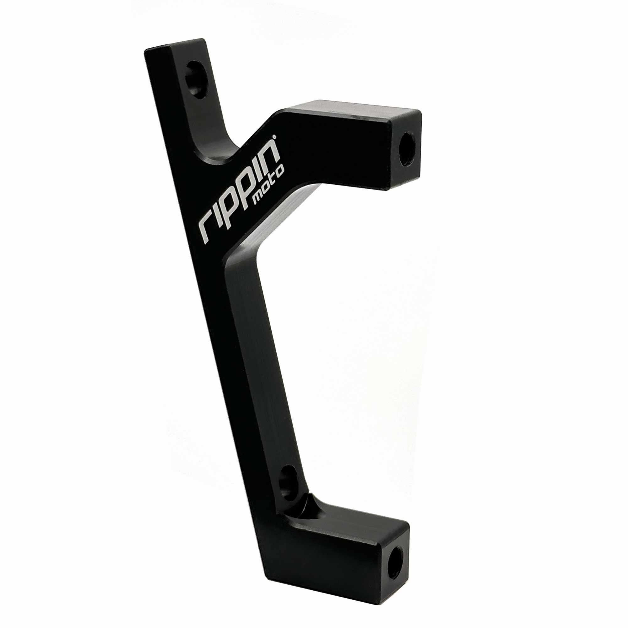 Rippin Moto Surron 250Mm Front Caliper Adapter For Race Spec Brake Rotor | Compatible With 2022.5+ Surron Light Bee X, Talaria Sting R Factory Forks, Fastace Forks, Fox40, Bomber 58, Biktrix E-Bikes