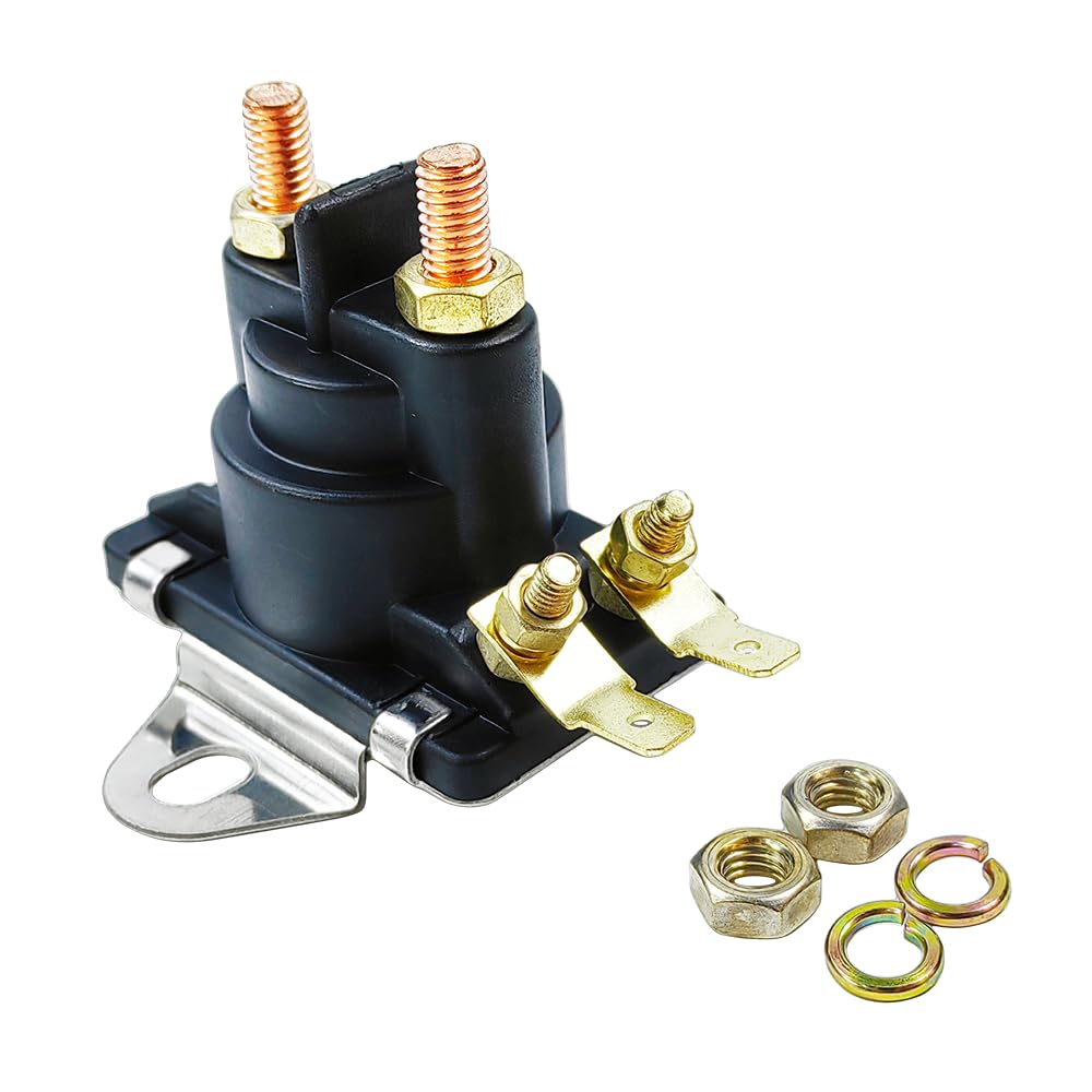 12V Marine Starter Solenoid Power Tilt Trim Solenoid Relay | Fits For Mercury Mariner Outboards, Mercruiser Stern Drives, Sae J1171 Marine Trim Motor | Oe# 89-846070, 89-94318, 89-818864T, 89-96158T