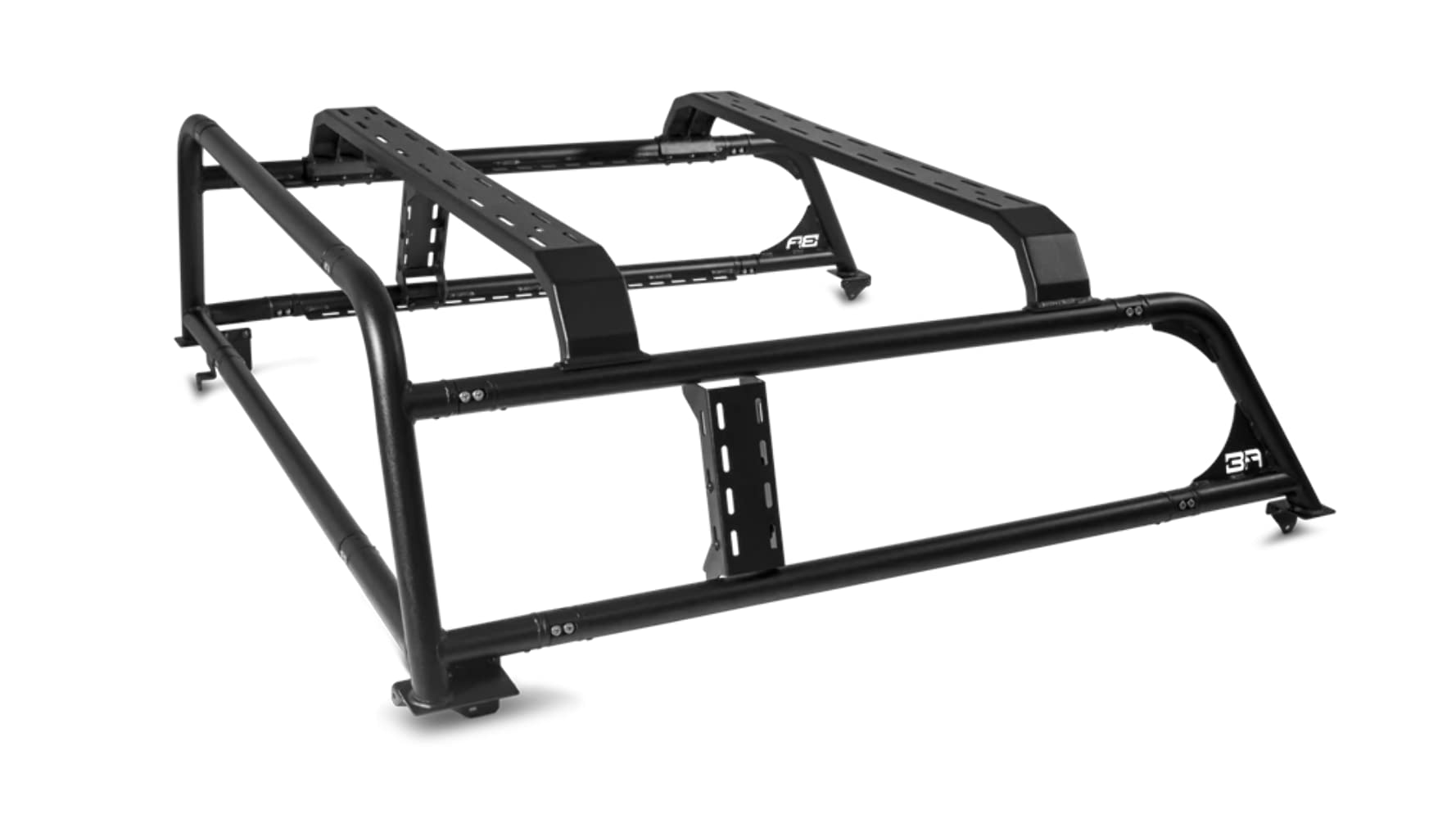 Body Armor 4X4 Tk-6125 Overland Rack - Full Size , Black