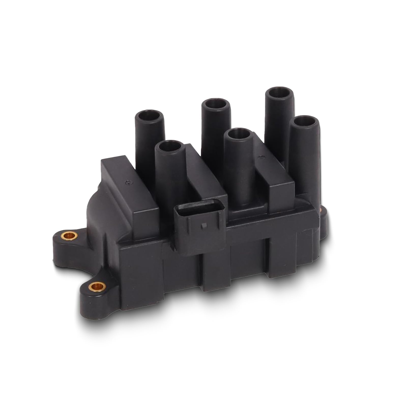 Ena Ignition Coil Pack Compatible With Ford Mazda Mercury F150 Ranger Freestar Mustang Taurus B3000 Sable Monterey Windstar V6 3.9L 4.0L 4.2L 2.5L 3.0L 3.8L Replacement For C1312 Dg485 Fd498
