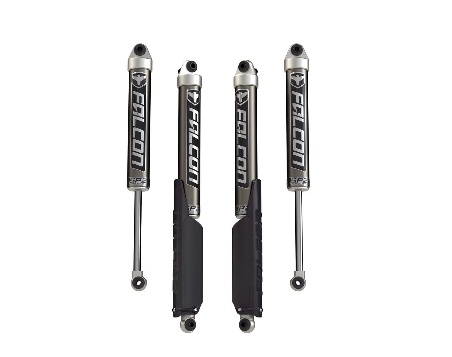 Jlu 4-Door: Falcon Sp2 2.1 Monotube Shocks (2-3.5” Lift)