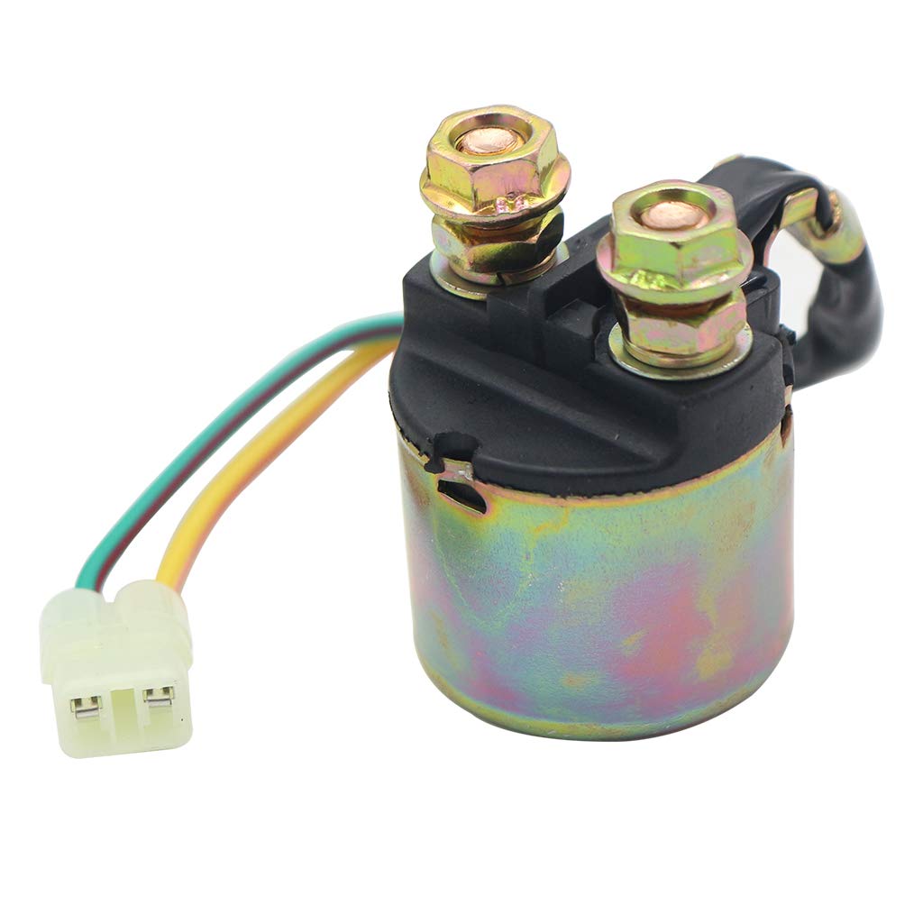 Cncmotok Snd6073 Starter Solenoid Relay For Honda Trx90 Trx400 Trx450 Trx450Es Trx350 Trx500 Trx650 Trx680 Fourtrax Foreman Rancher Rubicon Pioneer 700 35850-Hm7-000