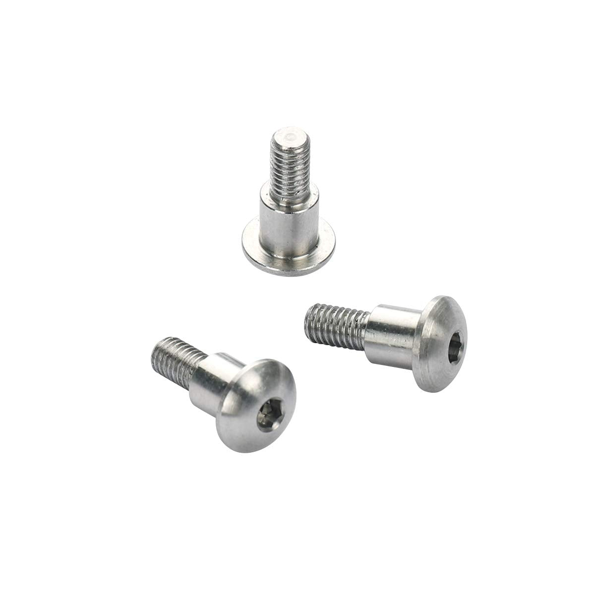 Suzuki Gsxr 600 750 2006-2007 Gsxr 1000 05-08 Seat Bolt New 09139-06146 3Pcs Bolt Stainless Steel 304