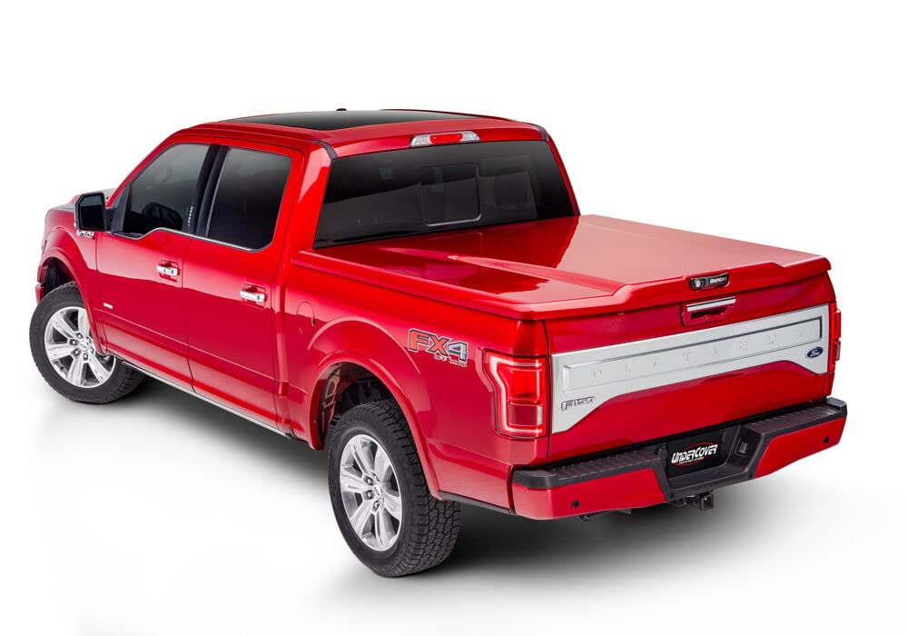 Undercover Elite Tonneau Cover - Unpainted