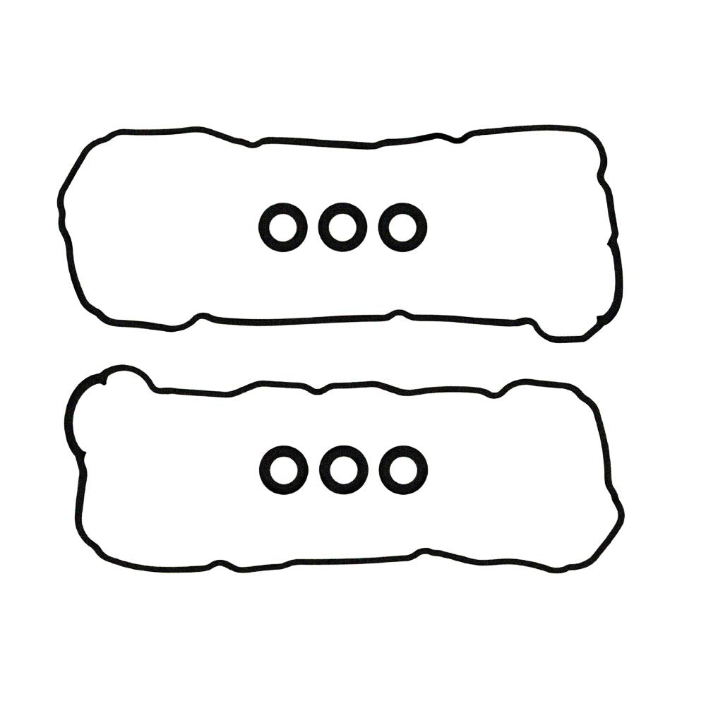 Valve Cover Gasket Set - Compatible With 3.0L 3.3L Toyota Camry, Avalon, Sienna, Highlander, Solara, Lexus Es300, Es330, Rx300, Rx330, Rx400H - Replace Vs50588R, Vs50515R, 11214-0A010, 11213-0A010