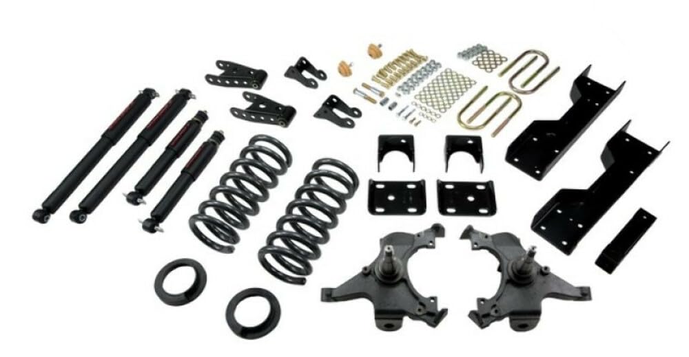 Belltech 694Nd Lowering Kit With Nitro Drop 2 Shocks