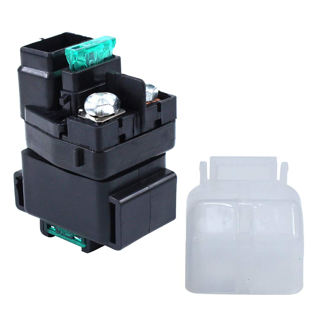 Locopow Starter Solenoid Relay For Arctic Cat 400 500 2X4 4X4 1998-2005 Suzuki Dr650 1996-2022 Hayabusa Gsx1300R 1999-2007 Gsx-R 600 750 96-00 Quadrunner Quadmaster 500 98-02