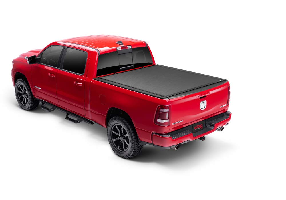 Realtruck Extang Xceed Hard Folding Truck Bed Tonneau Cover | 85466 | Fits 2007-2021 Toyota Tundra W/Rail System 6' 7' Bed (78.7')
