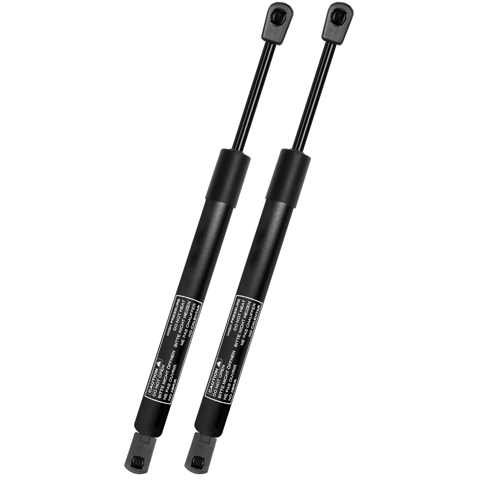 Set Of 2 Front Hood Lift Support Struts Gas Shock Spring For Chevrolet Corvette 2005-2013