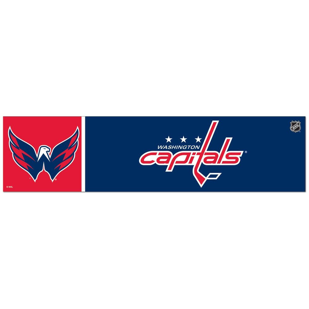 Wincraft Nhl Washington Capitals Wcr13349313 Bumper Strip, 3' X 12'