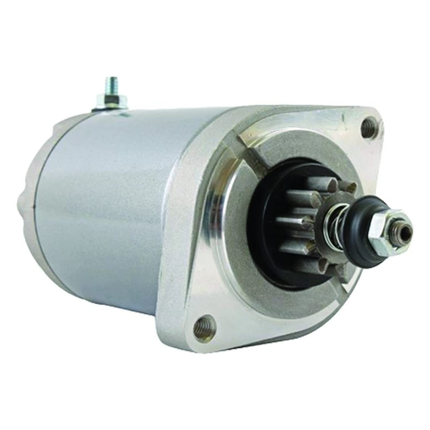 New Starter Compatible With Kawasaki 4 Stroke Engine 15Hp-18Hp Fr600V Fr541V Fr691V Fr730V As04, 21163-0728, 21163-7036, 211630728, 211637036, Sab0187, 410-21098, 435-142