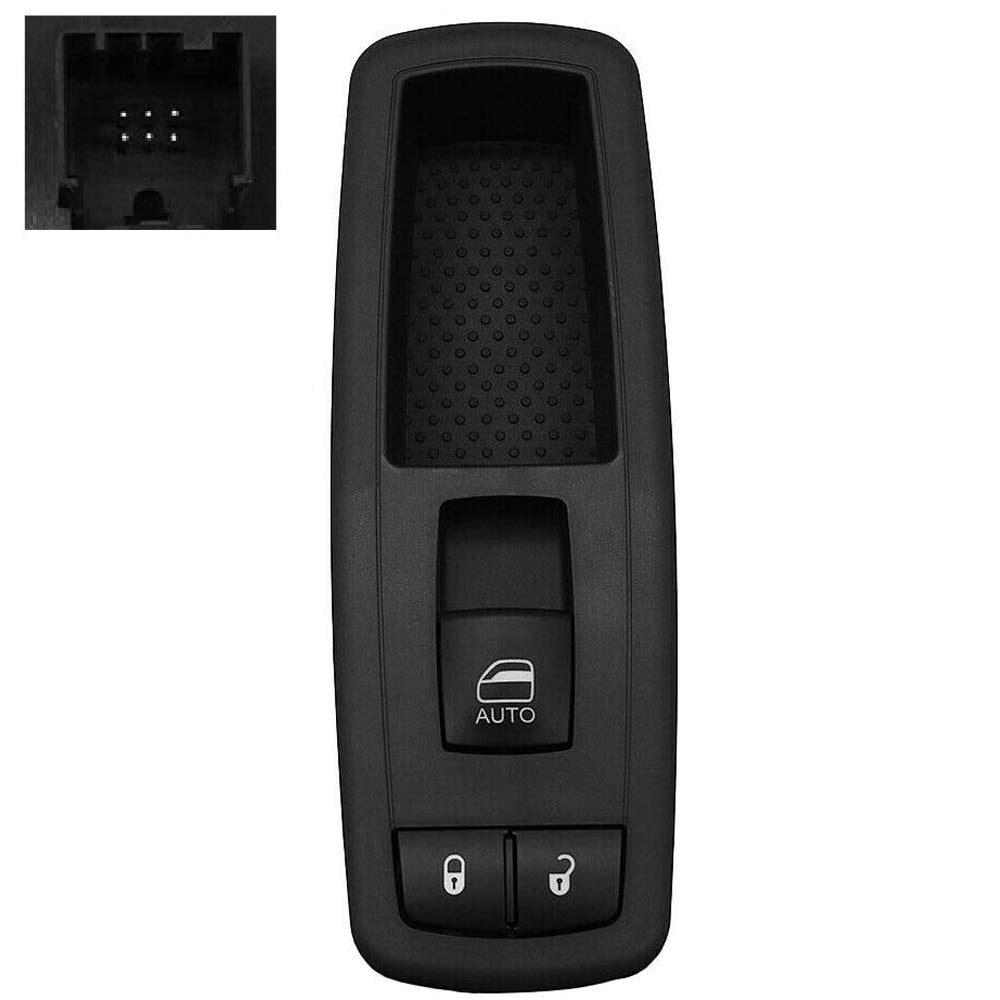 Front Passenger Side Door Window Switch For 2007-2014 Dodge Grand Caravan,2011-2013 Dodge Charger, 2009-2012 Dodge Ram 1500 2500 3500, 2011-2016 Chrysler Town And Country, 2009-2010 Journey,4602544Ag