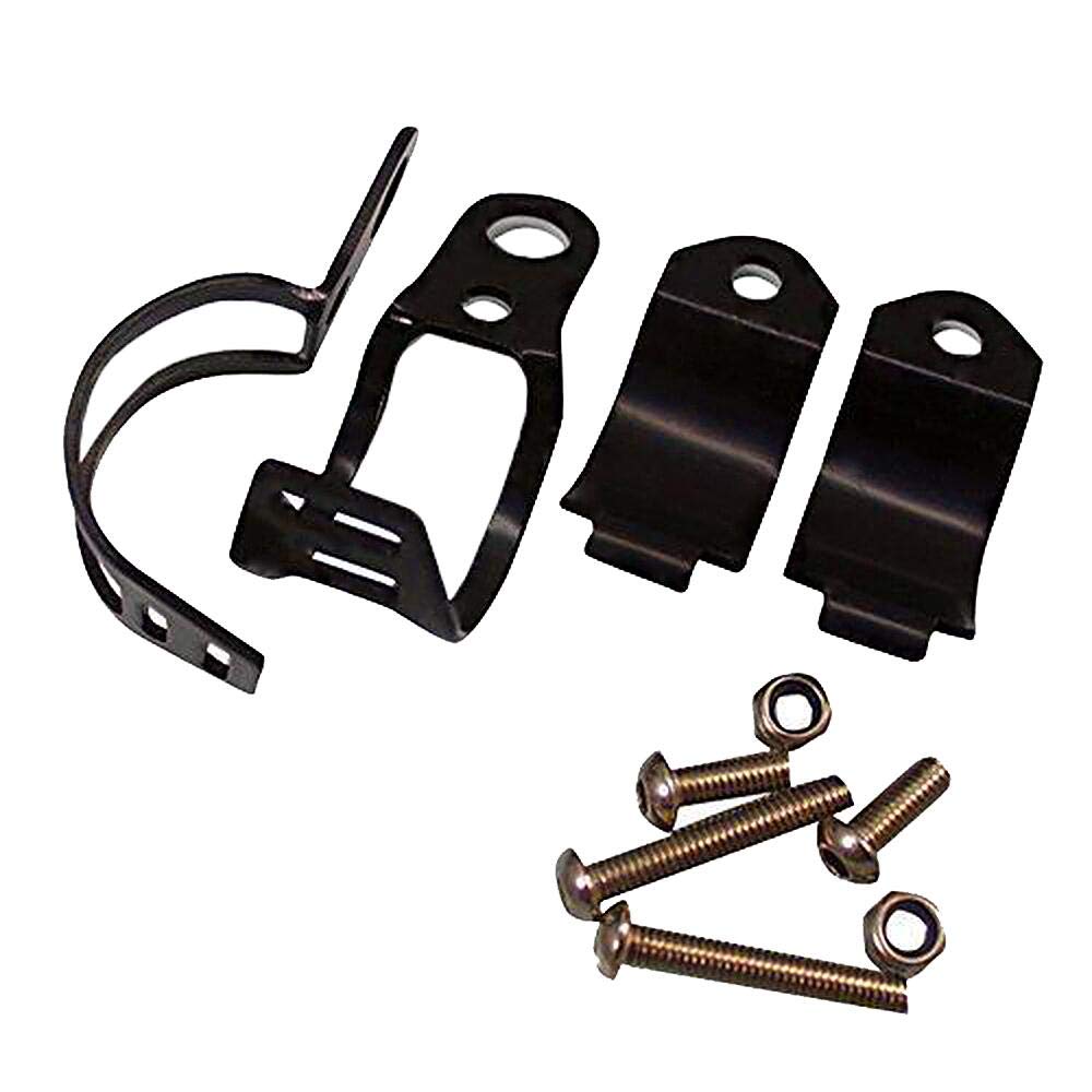 Perfectech 1Pair Metal Motorcycle Modified Turn Signal Light Indicator Mount Bracket Clamp 30-45Mm