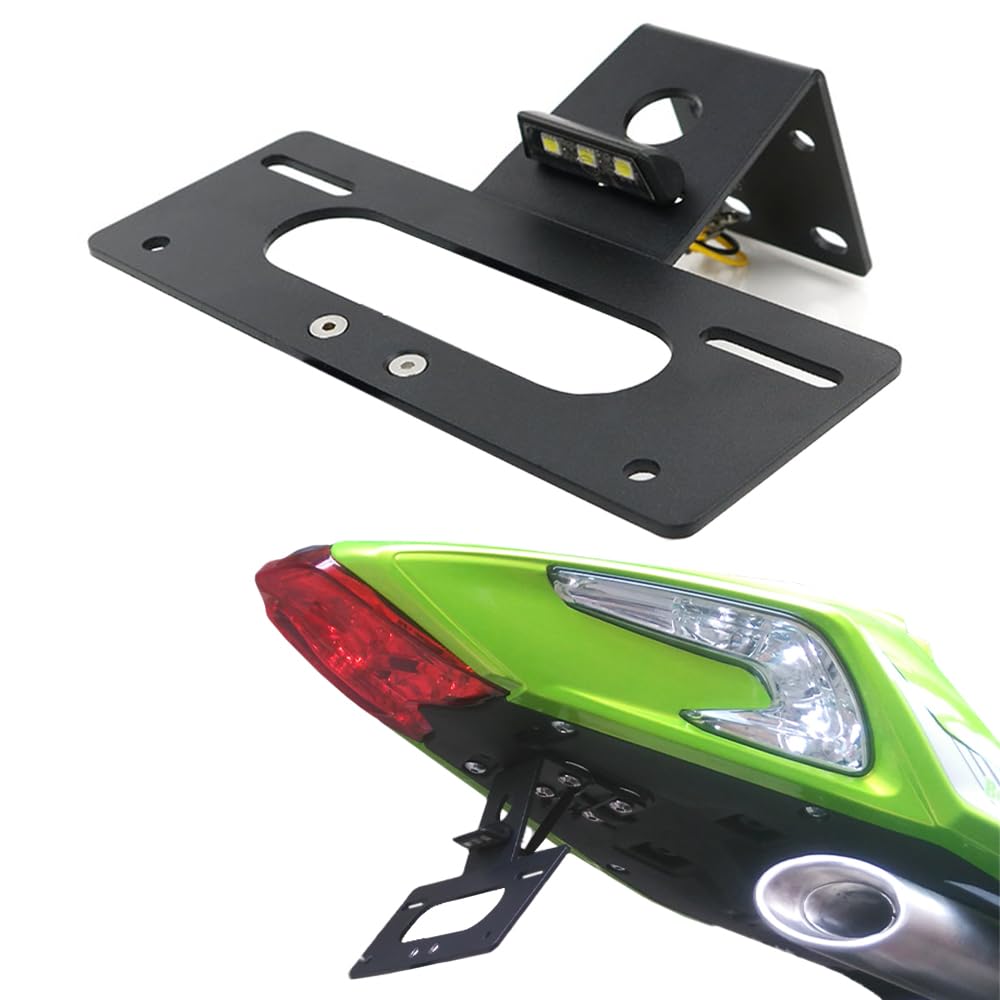 Xitomer Fender Eliminator Fit For 2024 2023 Tnt 125 Tnt 135 2017 2018 2019 2020 2021 2022 Tail Tidy, Fender Eliminator Bracket With Led License Plate Light