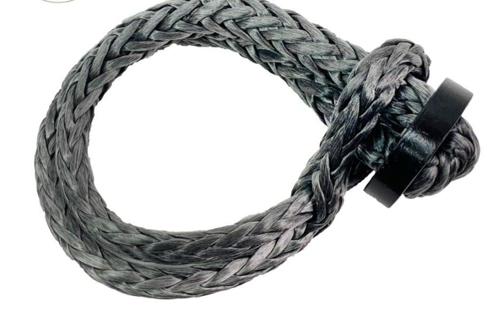 Overland Vehicle Systems 19-5959: Recovery Kit - (2) 20,000 Lb Tow Straps And Aluminum Receiver Mount Recovery And 5/8' Soft Shackle With Collar