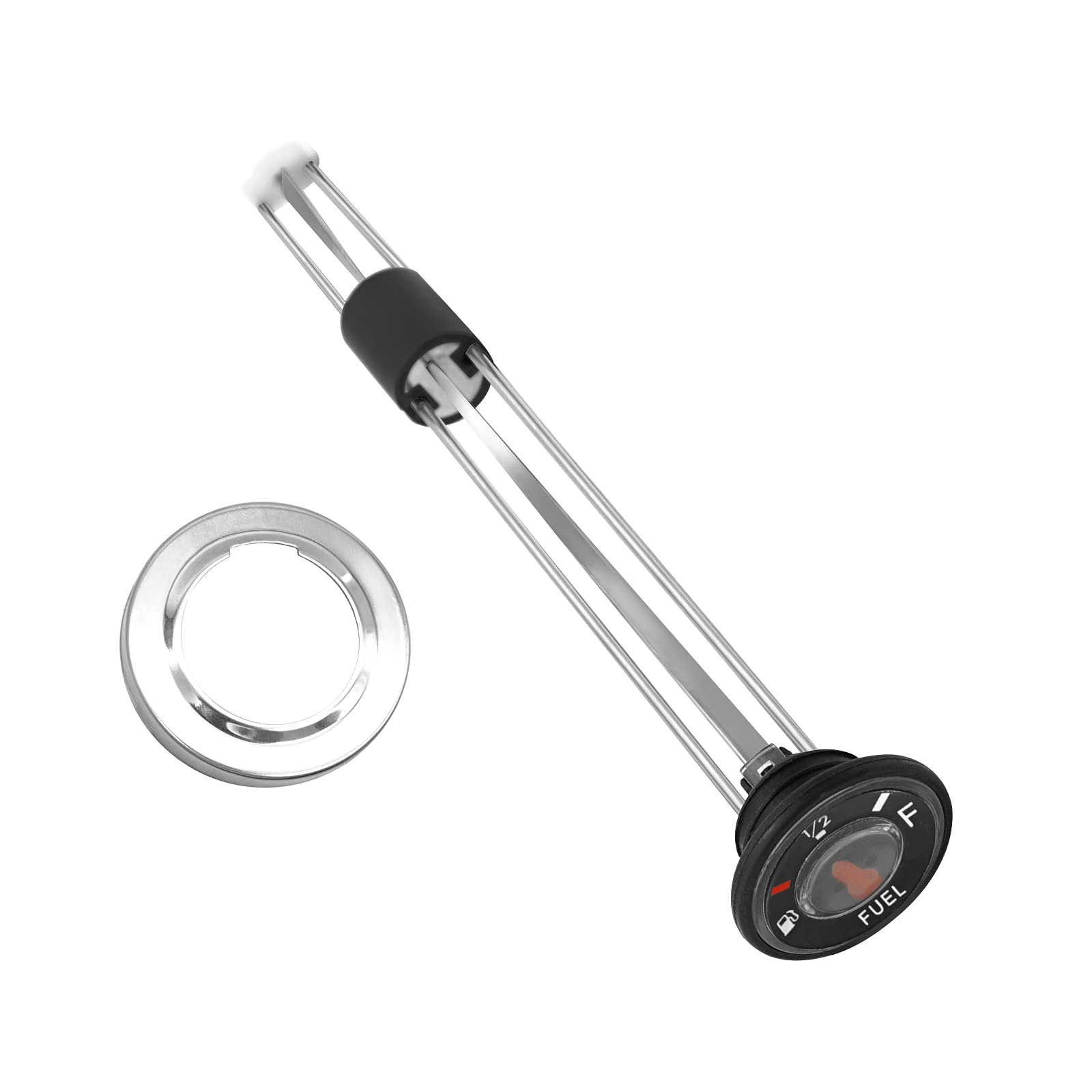 Fuel Gas Cap Gauge Meter For Yamaha Kodiak 400 Kodiak 450 Grizzly 400 Grizzly 450 Yfm400 Yfm450 (Oem# 5Gh-24260-11-00 5Gh-24260-10-00 5Gh-24260-00-00)