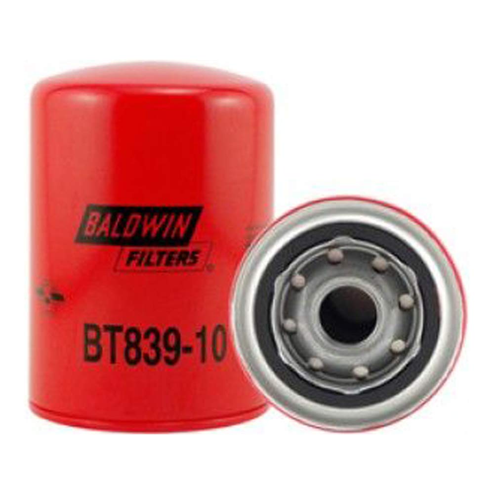 Baldwin Heavy Duty Bt839-10 Hydraulic Filter,3-11/16 X 5-13/32 In