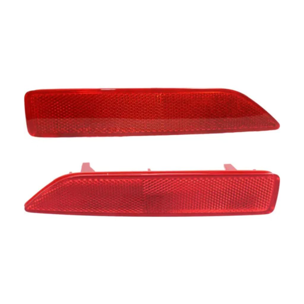 For Honda Crv 2007-2009/Accord Crosstour 2013-2015/Acura Rdx 2010-2016 Rear Reflector Lamp Assembly Unit Pair Driver And Passenger Side (Dot) Ho2830102, Ho2831102 | 33555-Swa-A01, 33505-Swa-A01