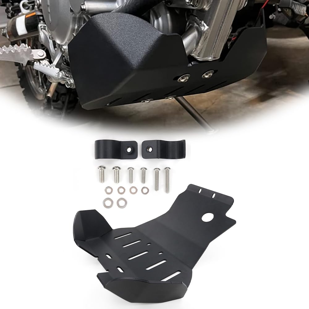 Xitomer Motorcycle Skid Bash Plate, Fit For Klx300R 2020-2024 Klx300 (Dual Sport) / Klx250R 1994-1996 / Klx250 Klx250S 2006-2022, Motorcycle Skid Plate