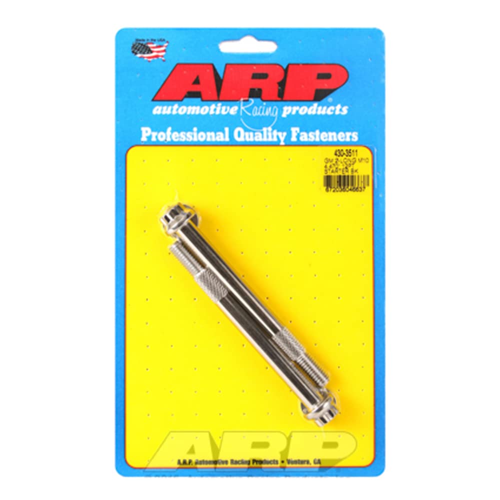 Arp 430-3511 Starter Bolt Kit (S/S Starter 12Pt 10Mm X 4.470 Uhl)