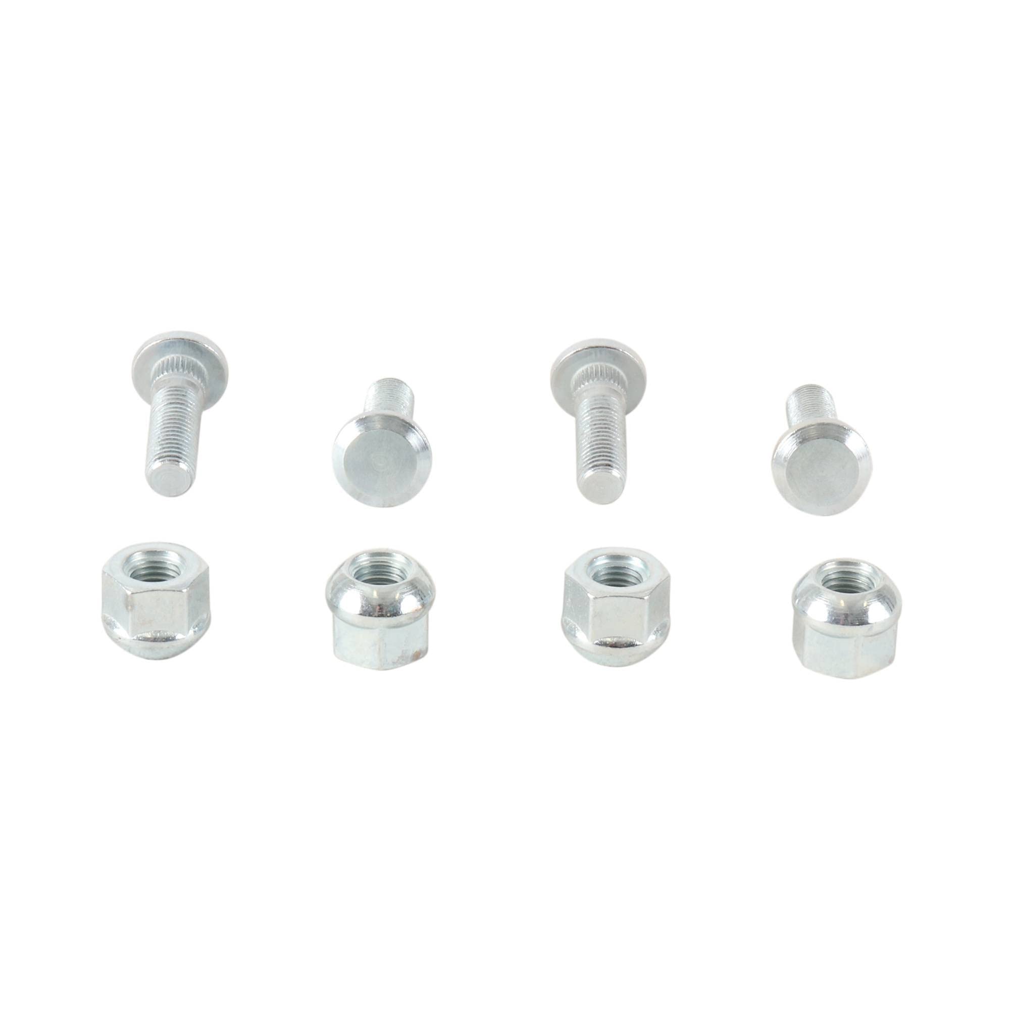 All Balls Racing Wheel Stud And Nut Kit 85-1044 Compatible With/Replacement For Honda Trx200 1990-1991, Trx200D 1990-1997, Trx200Sx 1986-1988, Trx250 Recon 1997-2001