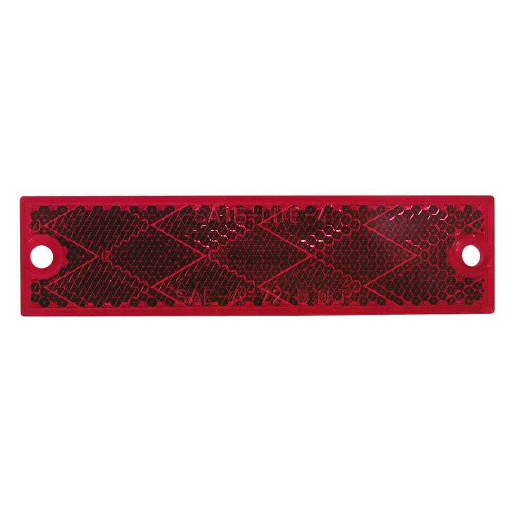 Peterson Mfg V487R Reflector Red