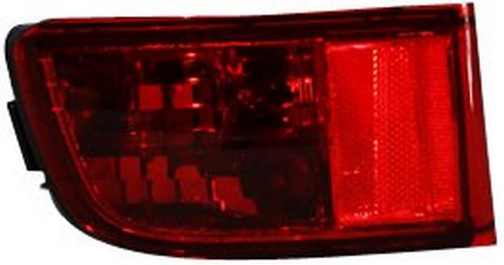 Tyc Left Reflector Assembly Compatible With 2003-2005 Toyota 4 Runner