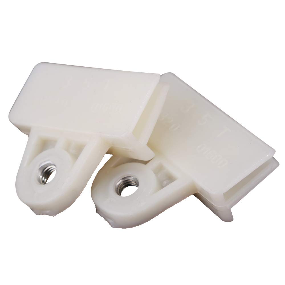 Window Door Regulator Glass Channel Clips (Power& Manual) W/Tips Replacement For Toyota Tacoma Previa Pick Up Paseo Honwindow Door Regulator Glass Channel Clips (Power& Manual) W/Tipda Accord Civic