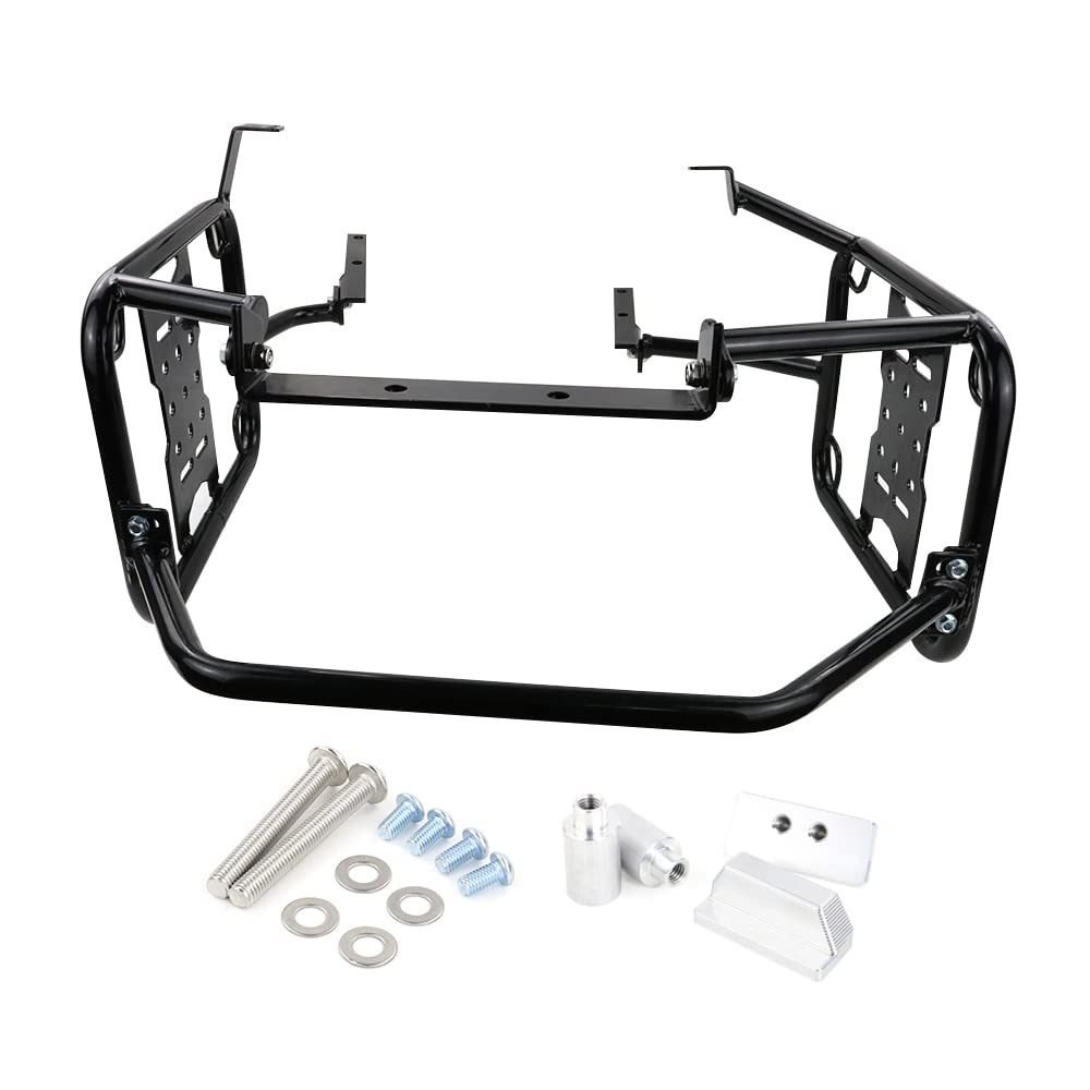 Xitomer Pannier Racks, Fit For Africa Twin Crf1000L 2018 2019, Motorcycle Saddlebag Support Racks, Motorcycle Side Carrier