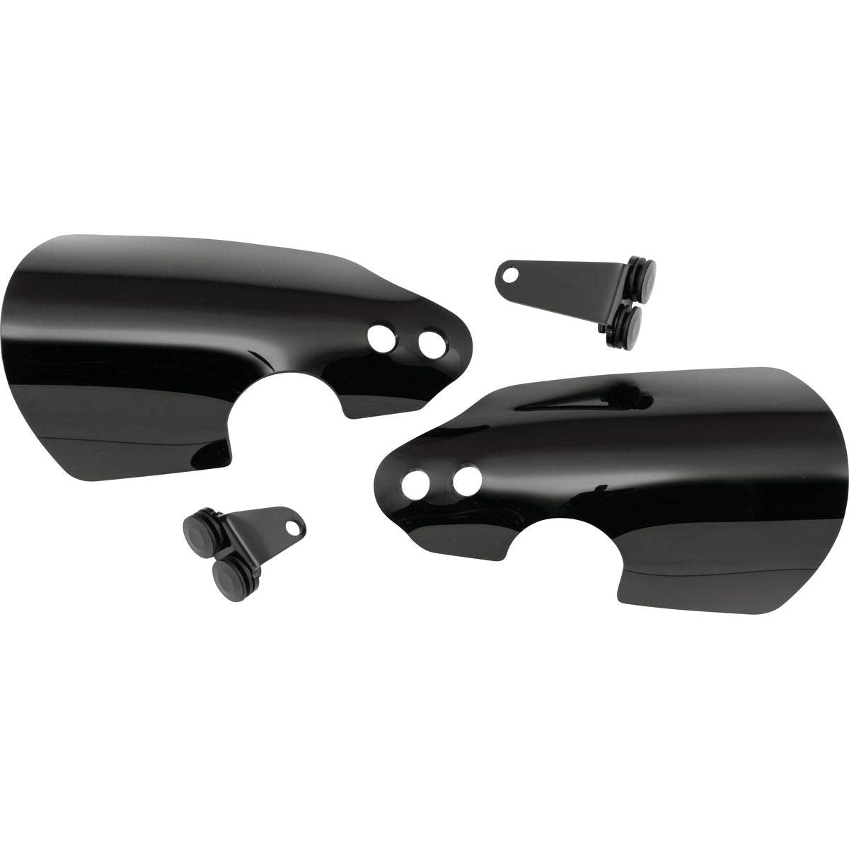 Memphis Shades Meb7221 Hand Guards - Black Opaque