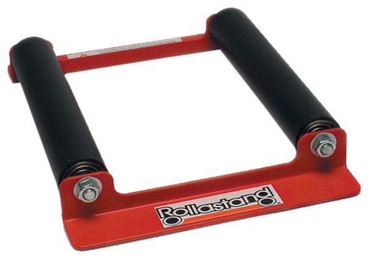 Hardline Products Rs-00001 Rollastand For Sport Bikes, Red Small