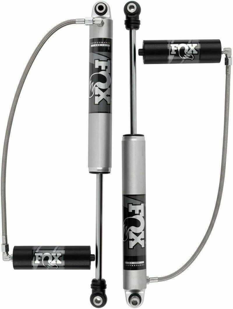 Fox Factory Shocks 885-24-187 Front Shock Absorber Fits Jeep Wrangler