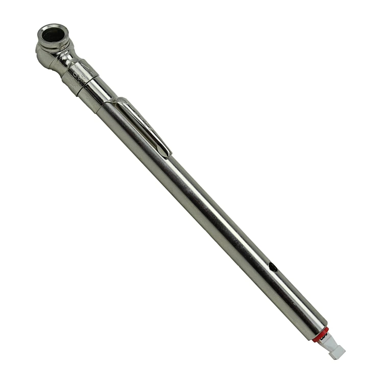 Milton S-928 Air/Water-Filled Tire Pencil Pressure Gauge, Built-In Deflator Valve, Pressure Measured In Psi & Kpa, Easy To Read