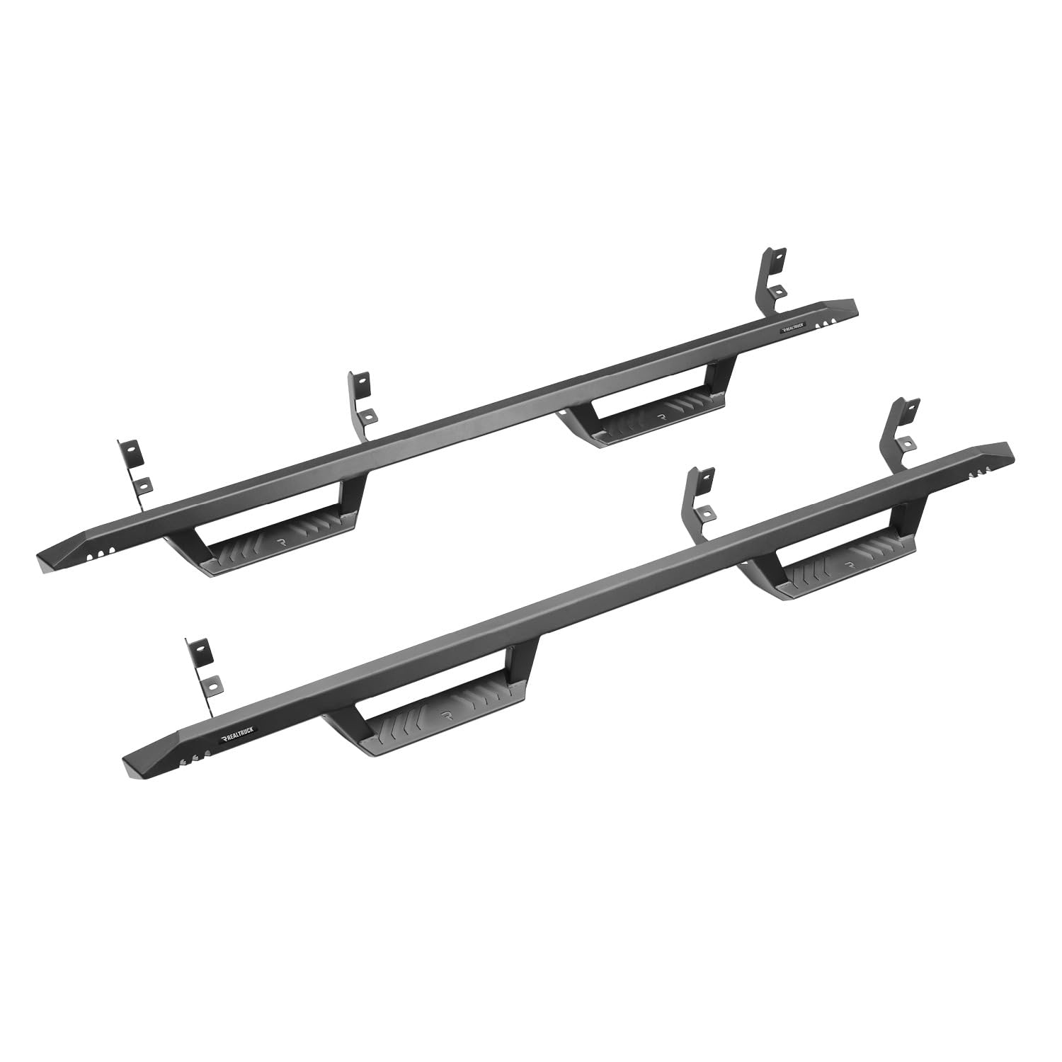 Realtruck Epyx Steps For Toyota Tundra | Cab Length, Steel, Textured Black | Ext22Cc-Tx | Fits 2022-2024 Toyota Tundra Crewmax,