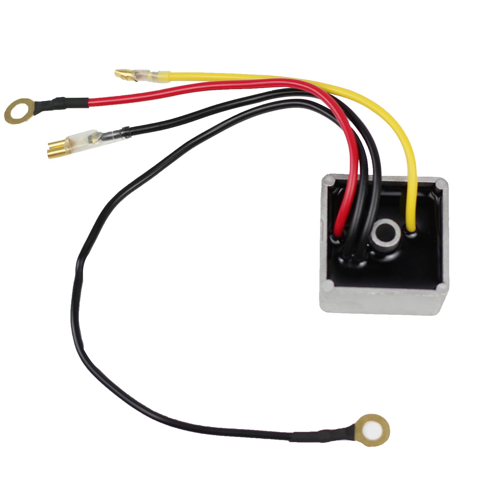 Voltage Regulator Rectifier Replacement For Club Car Ds Gas Golf Cart 1992-2007 1015777 102711201