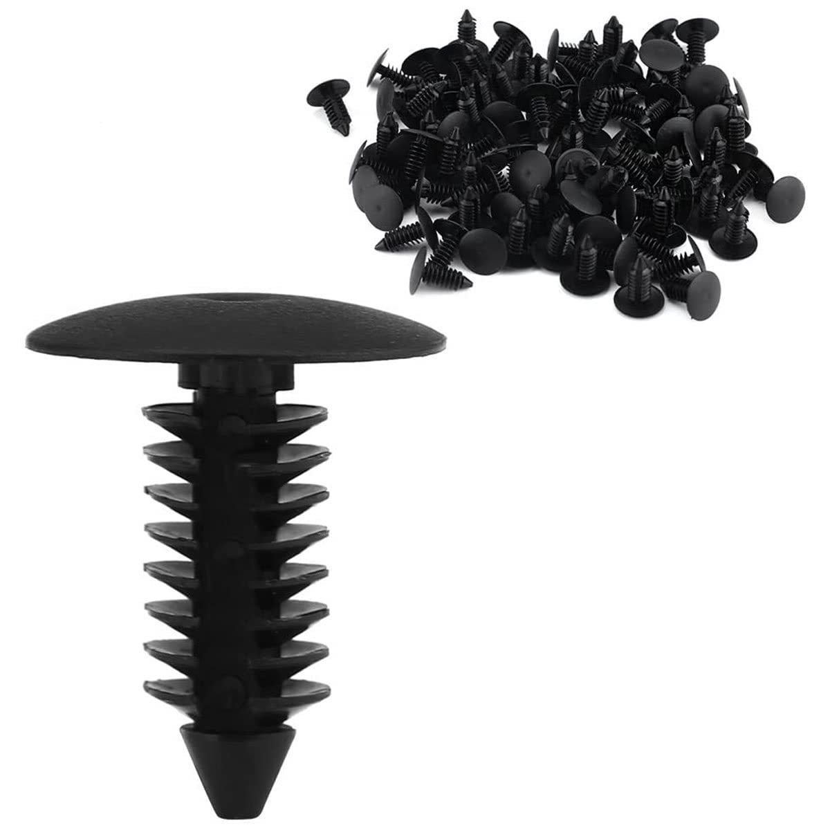 Ants Part 100 Pcs Auto Car Fender & Bumper Shield Fastener Clips For Gm #1605396, 1595864; Chrysler 6030441; Ford 388577S, W705589-S300