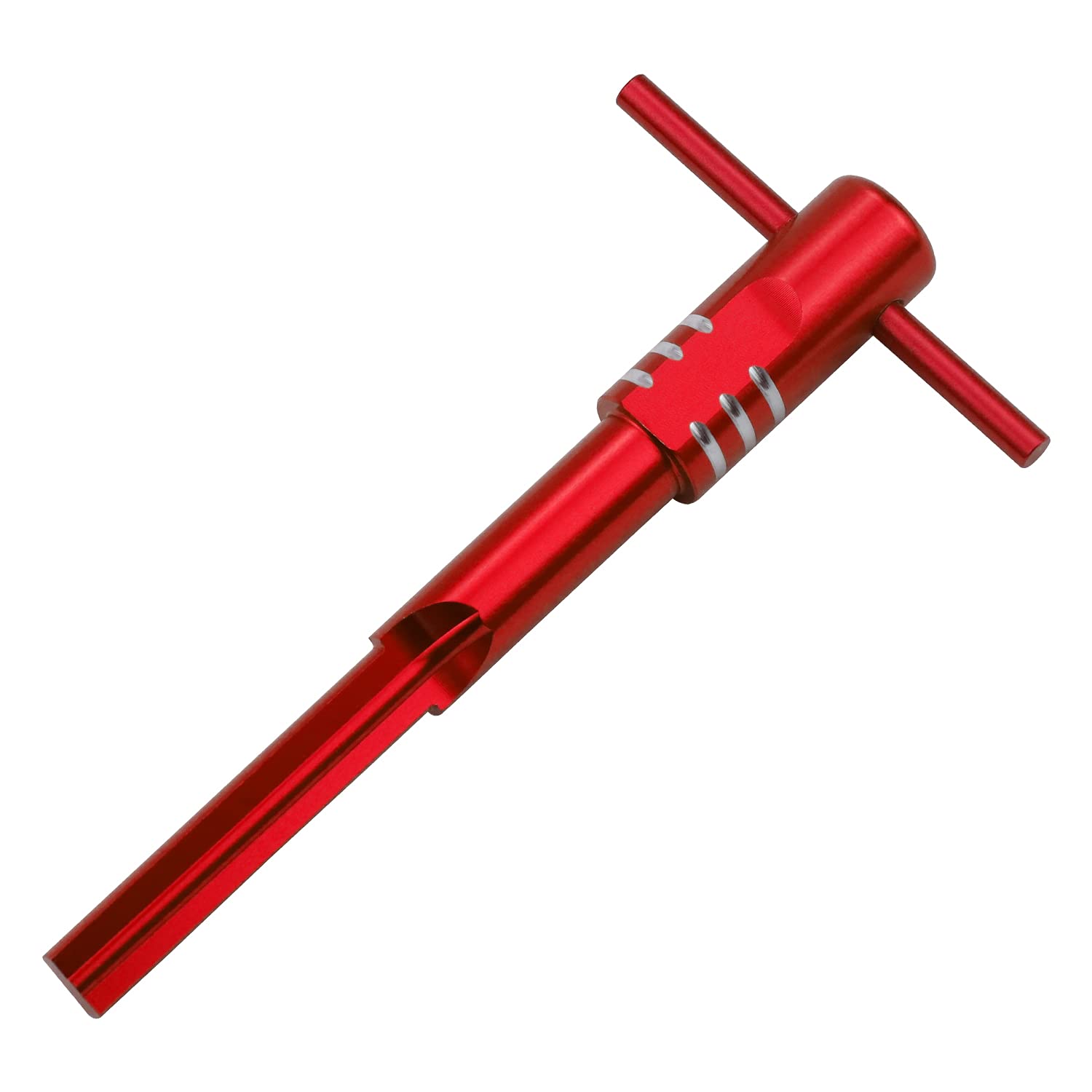 Ignition Switch Housing Motorcycle Alignment Tool Compatible With 2014-2020 Harley Touring Models - Red