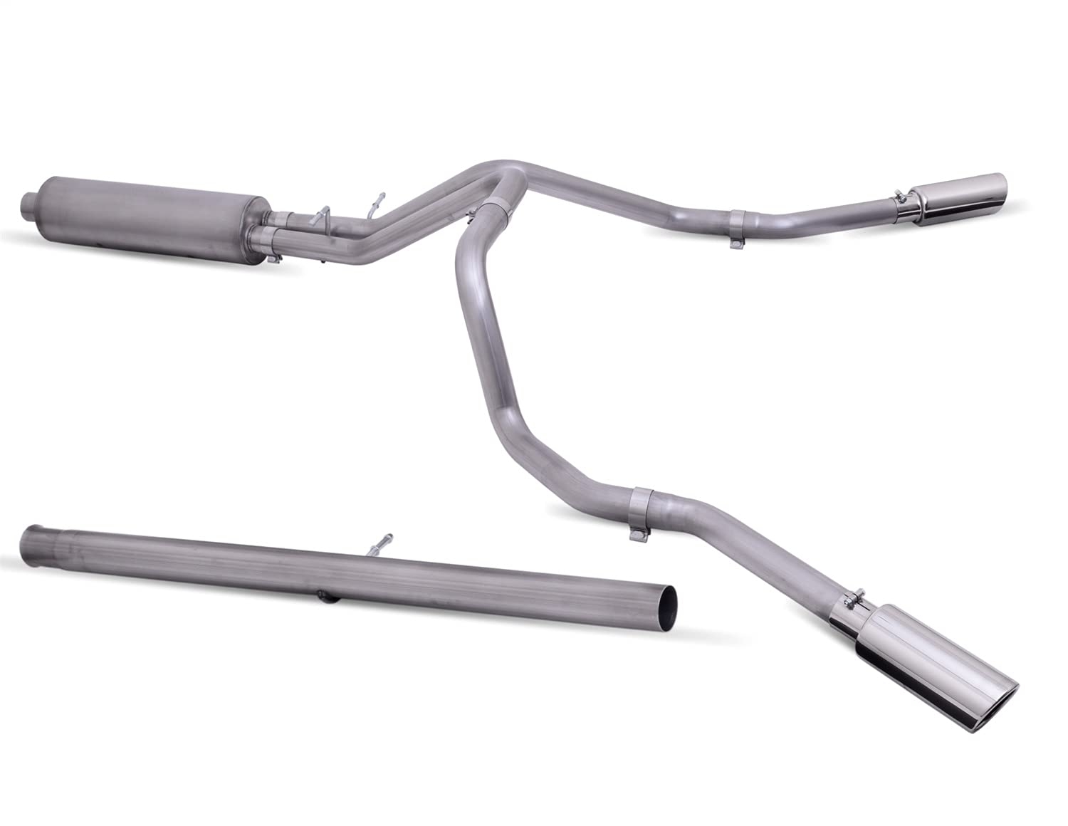 Gibson Exhst 65712 Cat-Back Dual Extreme Exhaust Syste