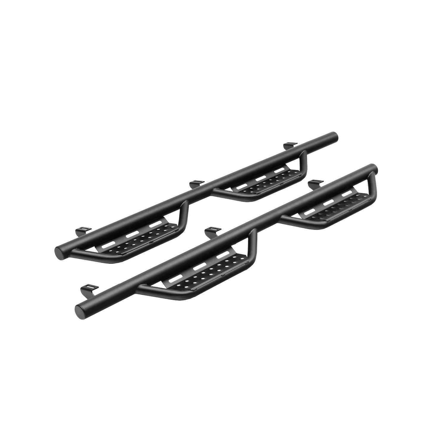 N-Fab Nerf Rs Steps For Ford F-150/F-250/F-350 | Cab Length, Steel, Textured Black | 315417722 | Fits 2015-2024 Ford F-150, 2017-2023 F250 / F350 / F450 Superduty Supercab