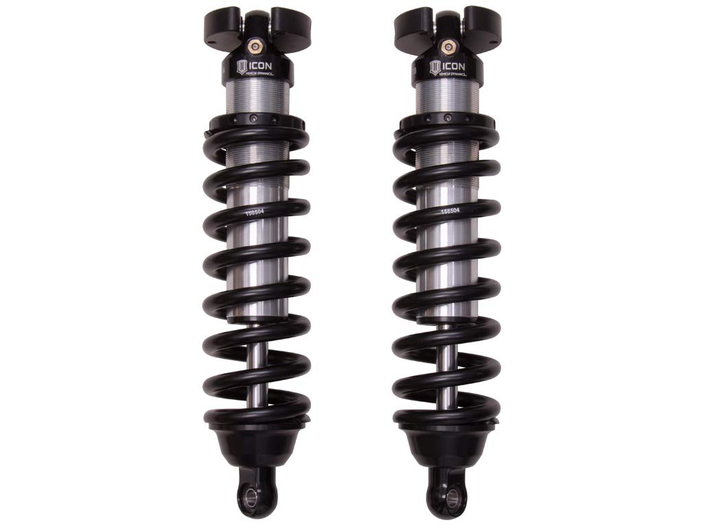 Icon 2.5 Vs Extended Travel Coilover Kit, Compatible With 1996-04 Toyota Tacoma/96-02 4Runner, 58615