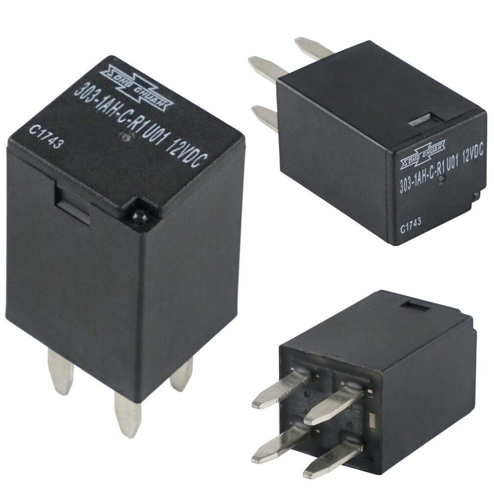 501 Parts Direct Replacement 4-Pin Relay For Can-Am Side By Sides And Atvs Part # 710001778
