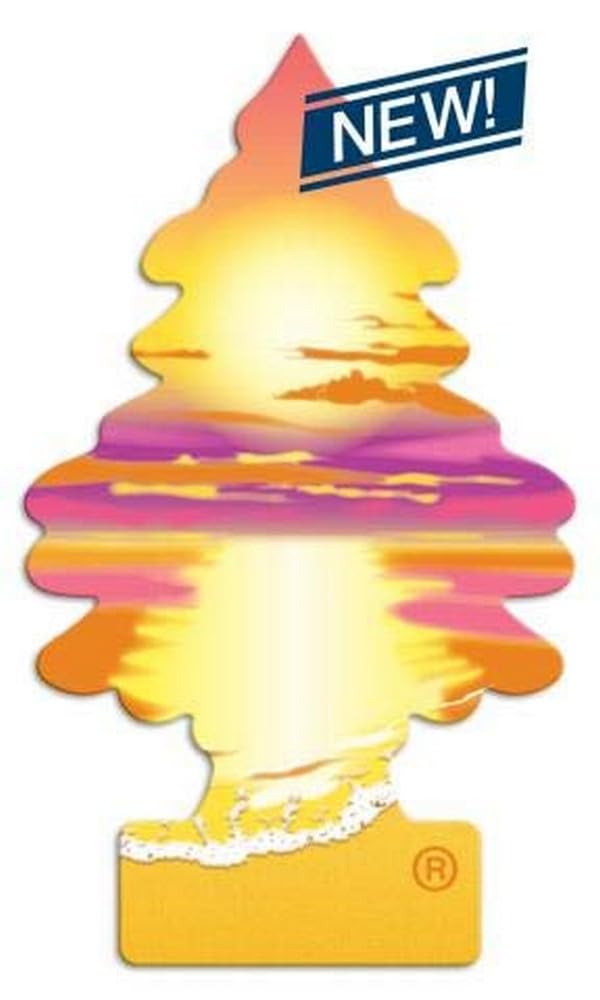 Little Trees U2S-27177: Sunset Beach